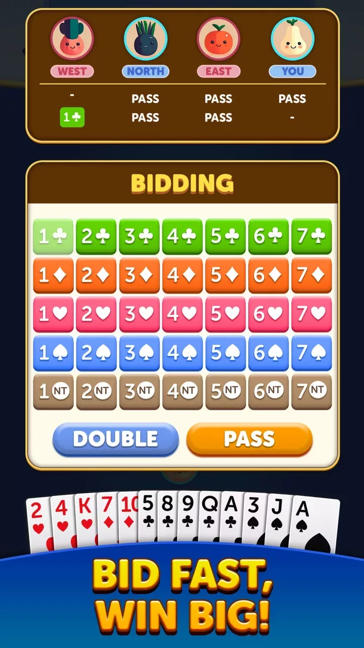 Bridge - Fun Card Game