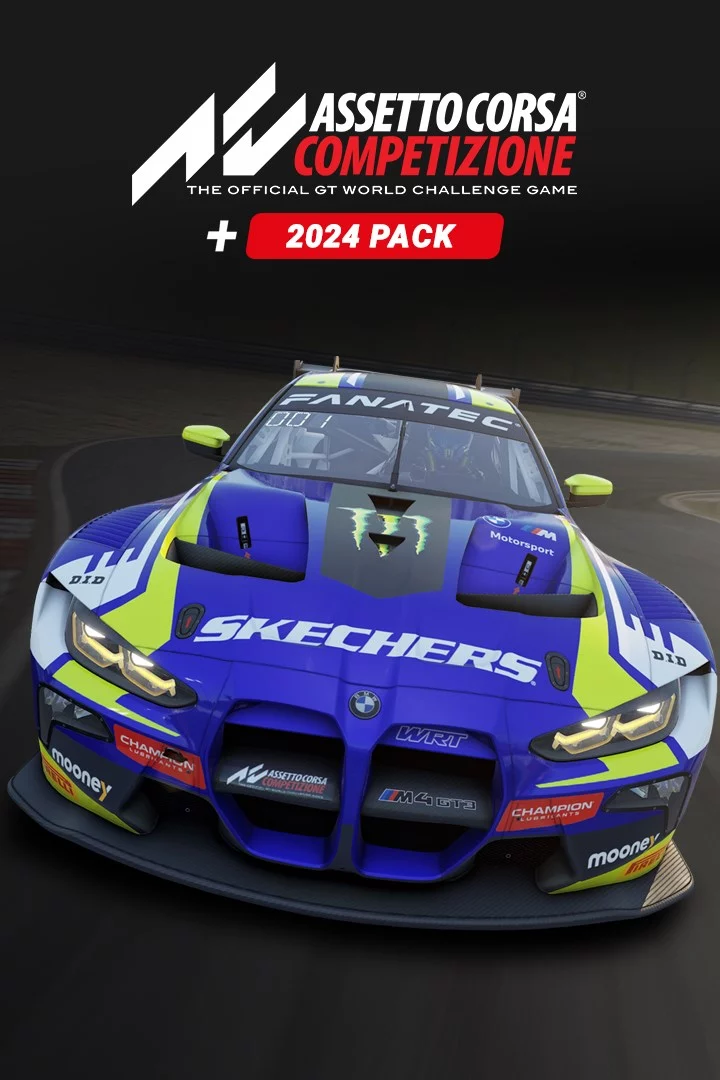 Assetto Corsa Competizione — набор 2024