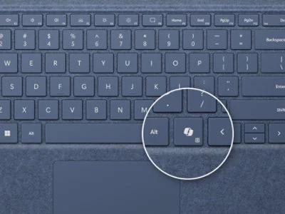 Surface Pro 13-inch Keyboard with pen storage