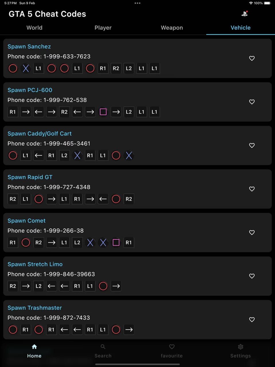 Cheat Codes for GTA Cheats Pro