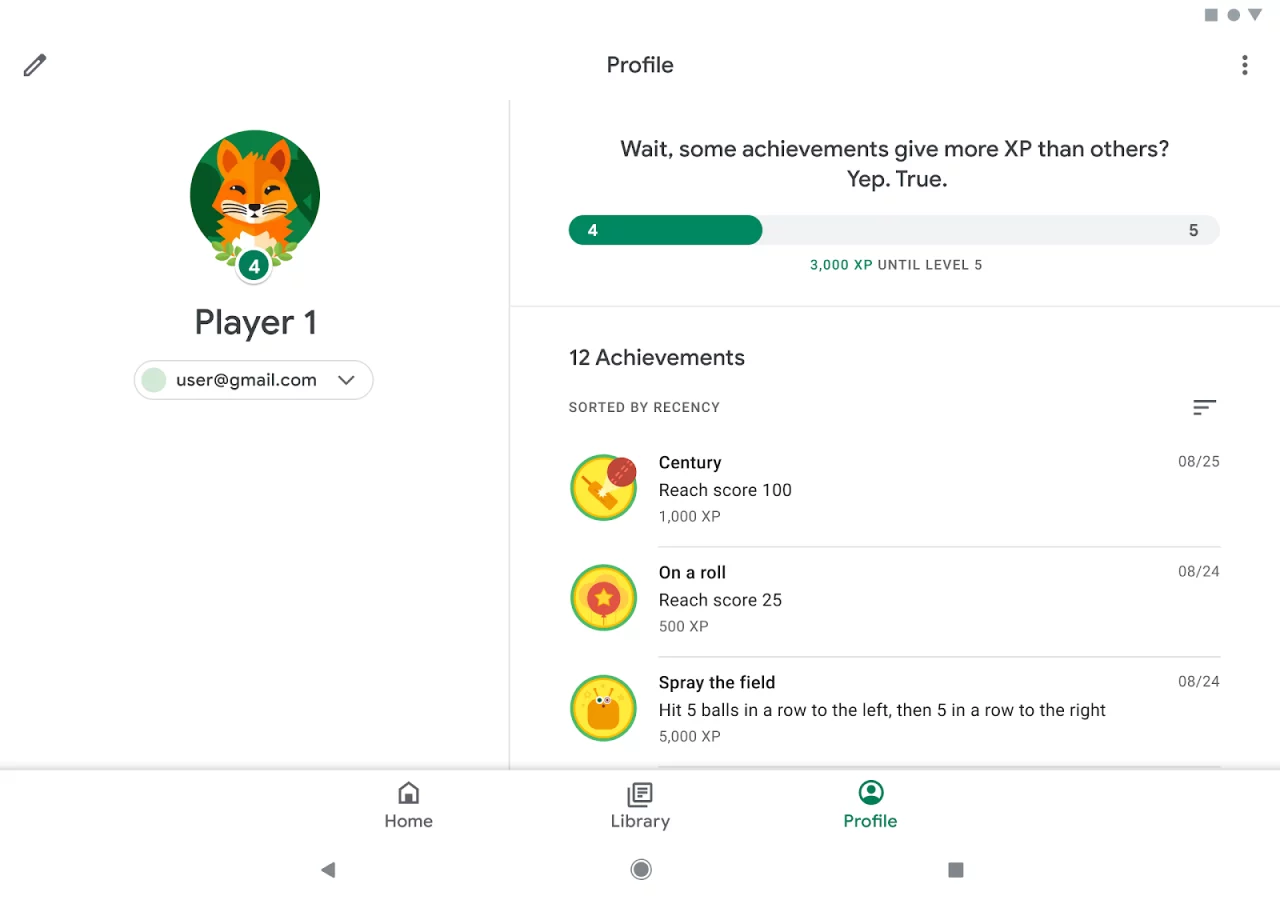 Google Play Игры