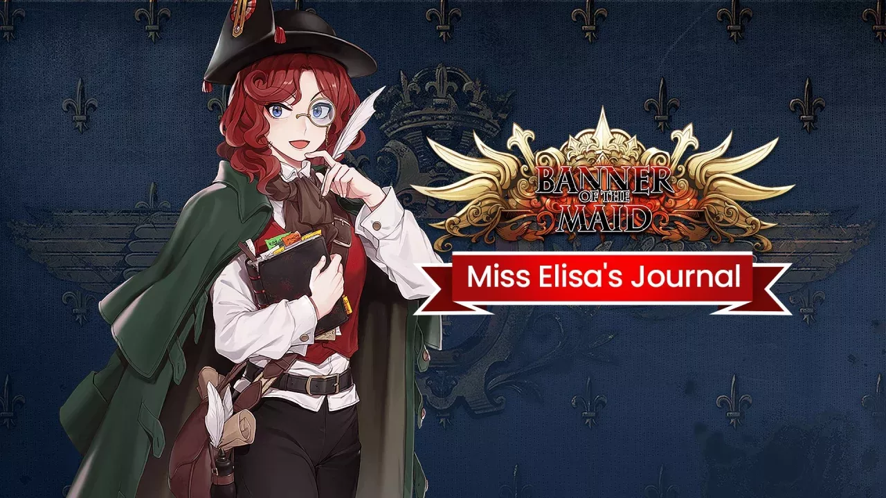 Banner of the Maid - Miss Elisas Journal