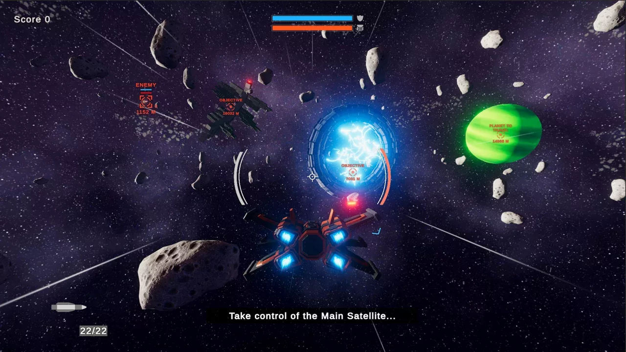 SPACETIME ODISSEY PS4 & PS5