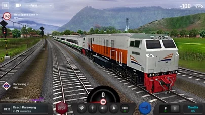 Indonesian Train Simulator