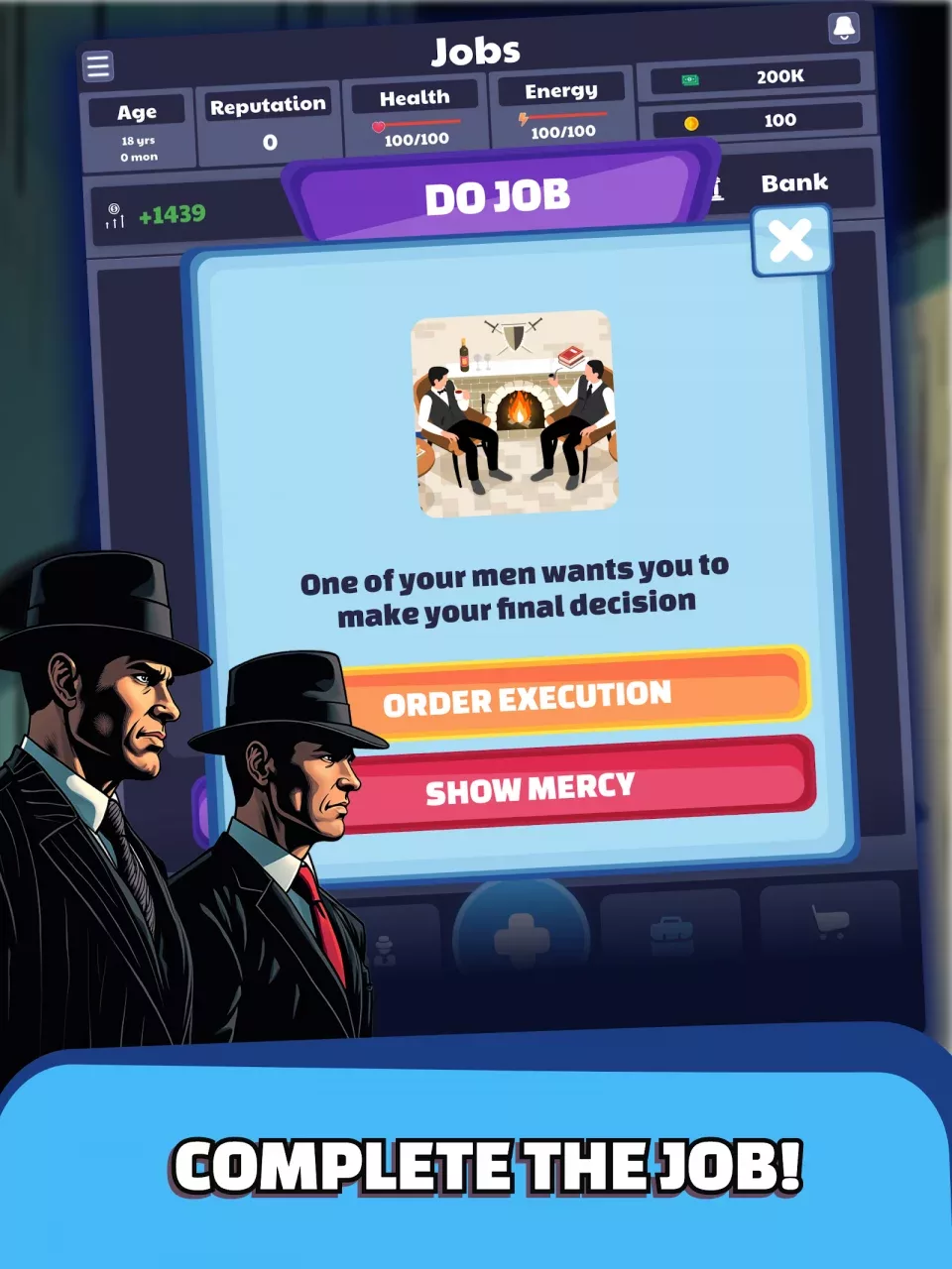 Mafia Life - Crime Boss