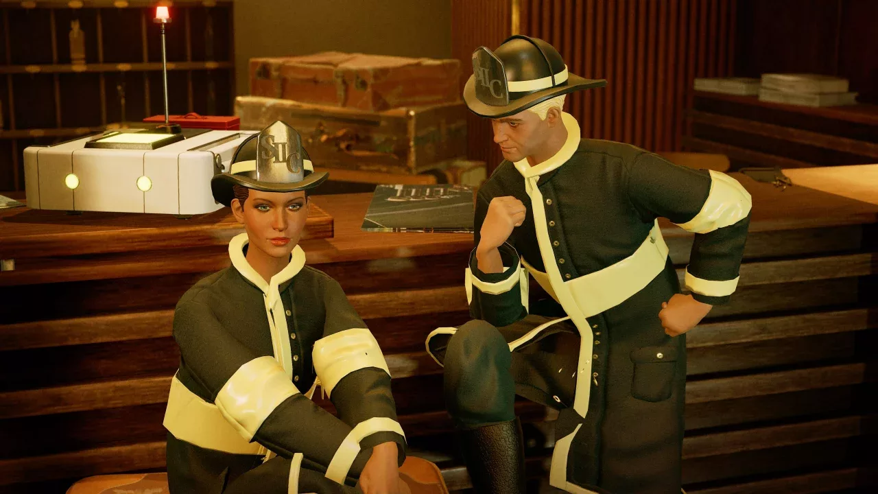First Class Trouble: Working Heroes Pack