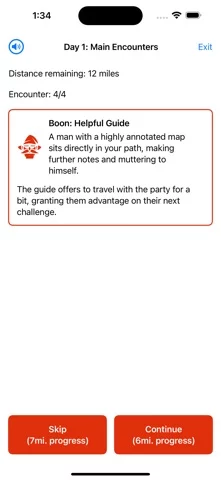5e Travel Sim