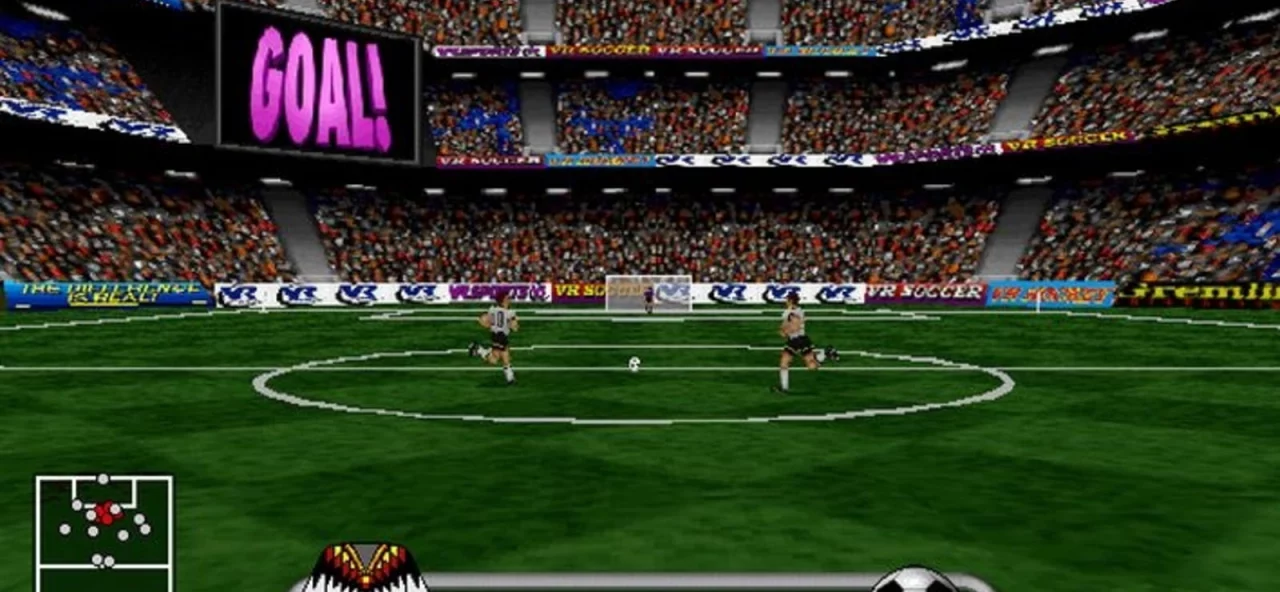 VR Soccer 96