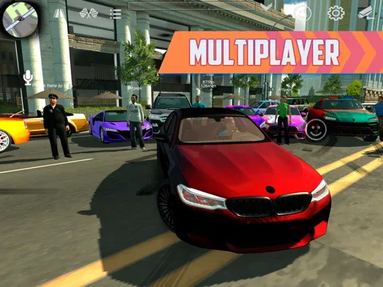Car Parking Multiplayer