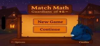 Math Battle: Guardian of + & -