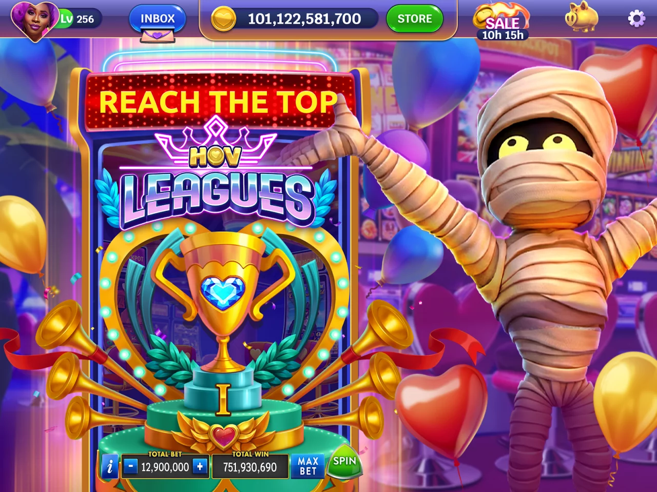 Slots: Heart of Vegas Casino