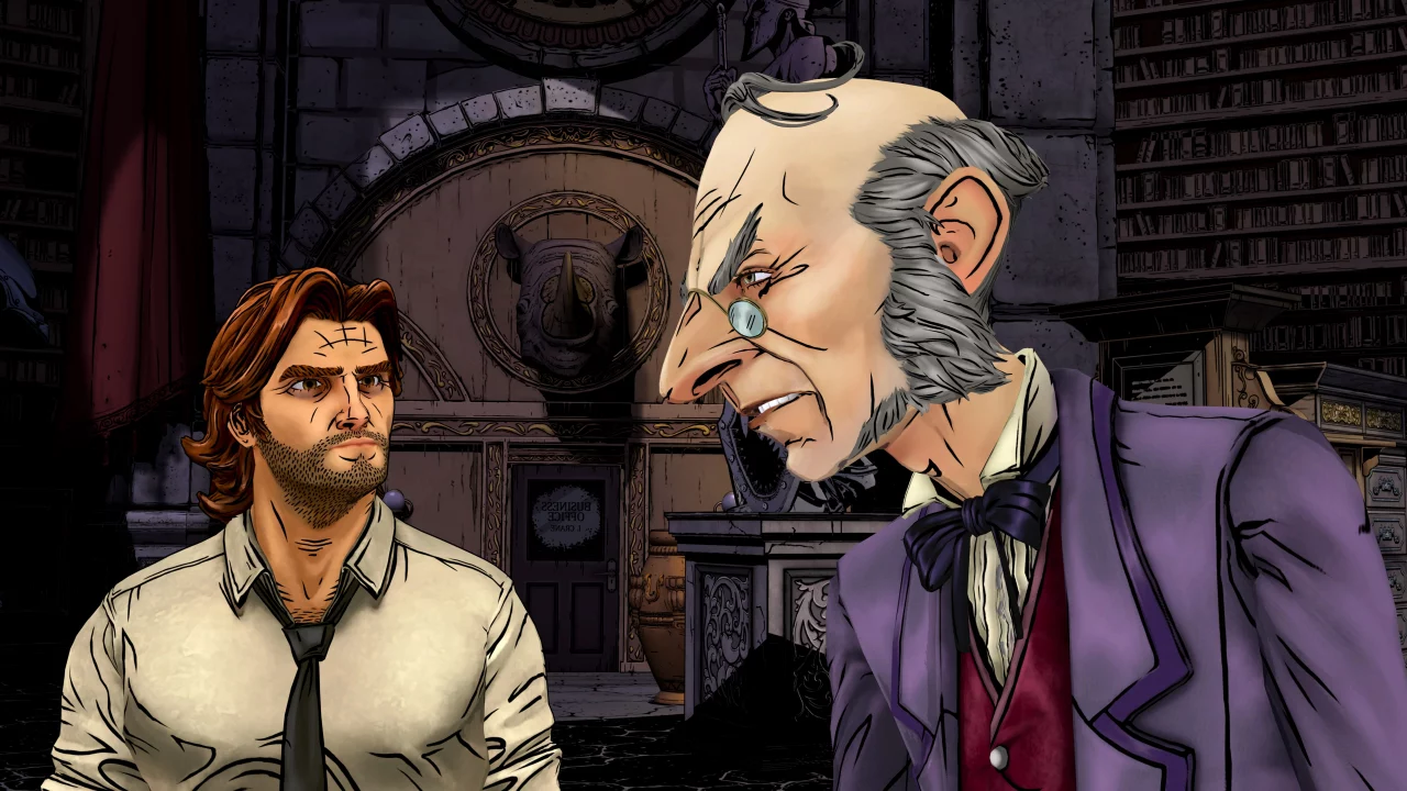 The Wolf Among Us Remastered