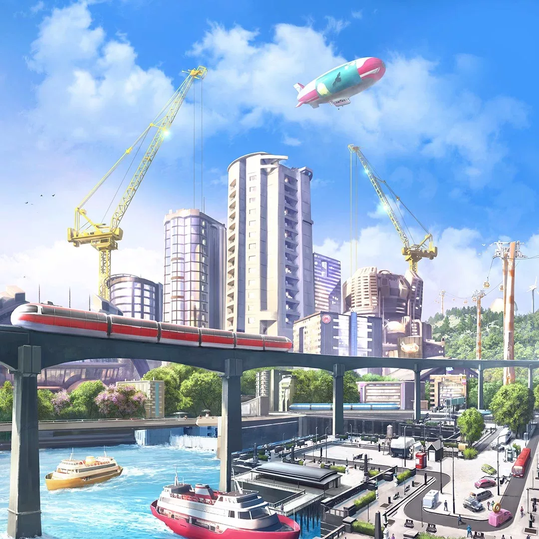 Cities: Skylines - Mass Transit
