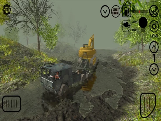 Reduced Transmission offroad