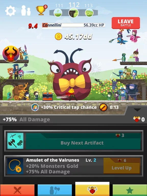 Tap Titans