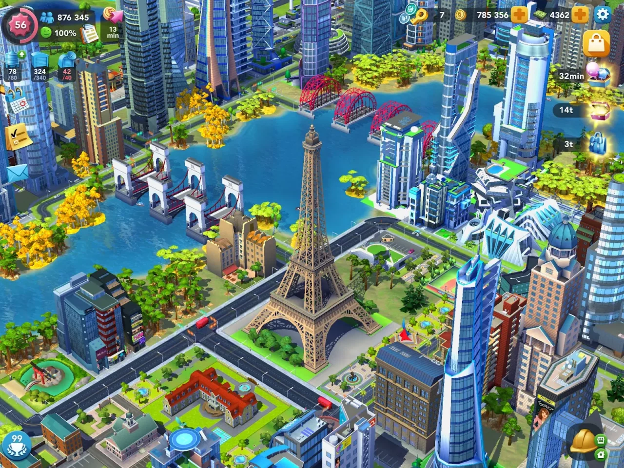 SimCity BuildIt