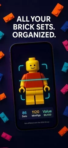Tracker for LEGO®