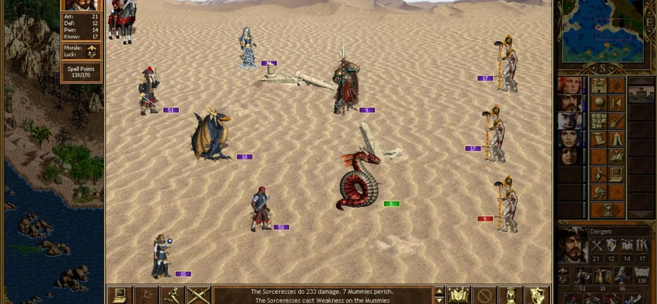 Heroes of Might and Magic III: Horn of the Abyss