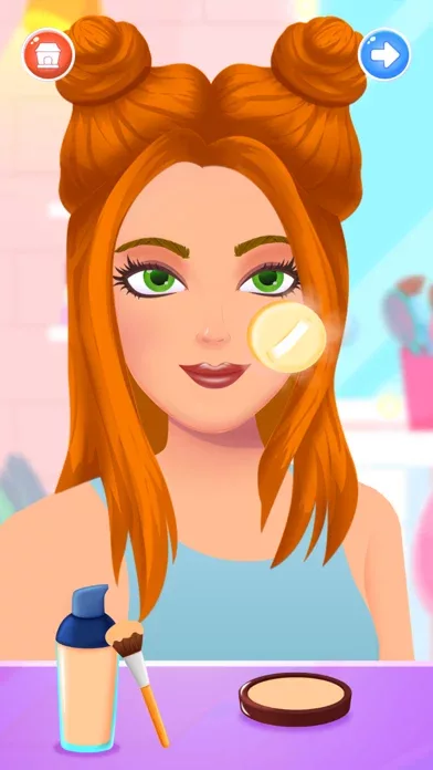 Kids Makeup Games & Hair Salon