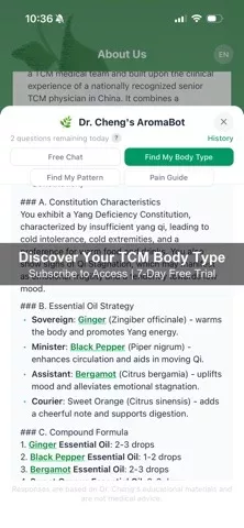 Dr. Chengs TCM AromaAI