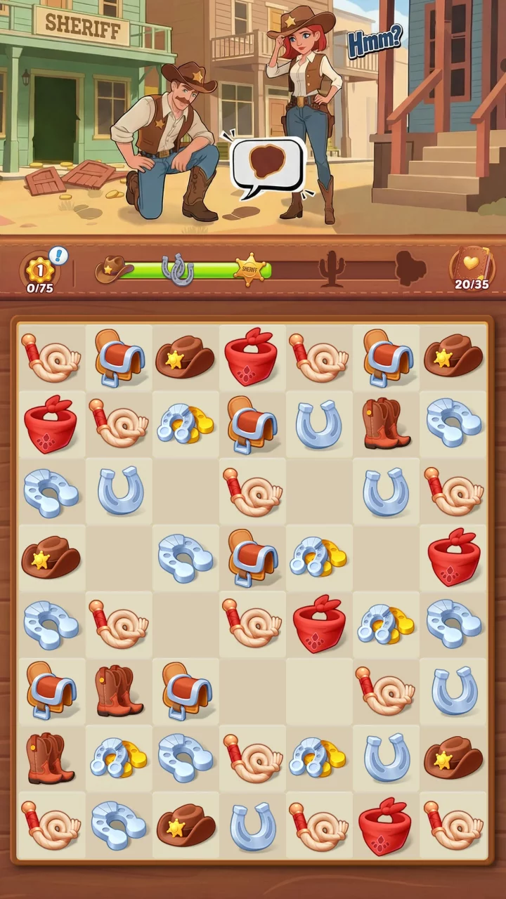 Mystery Town: Merge Games