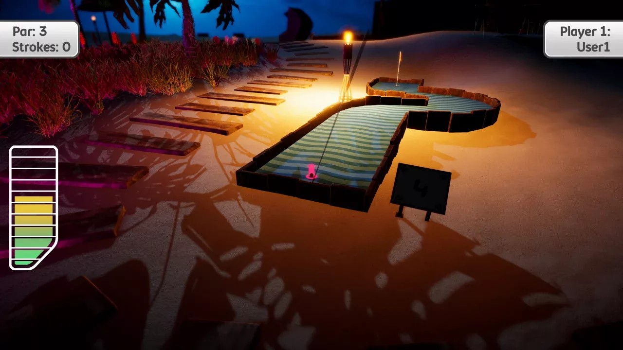 3D MiniGolf - Makeover-Edition