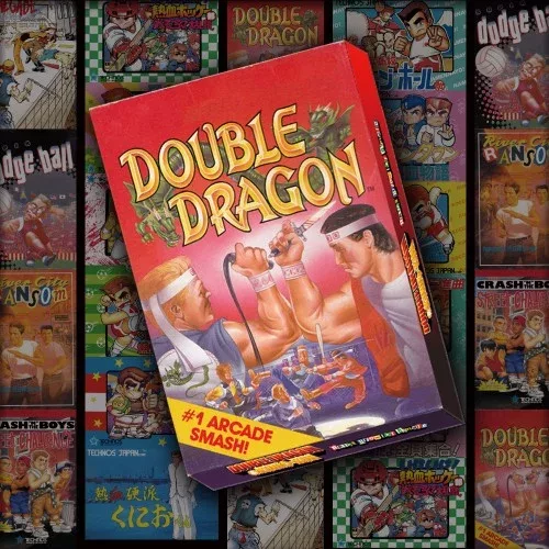 DOUBLE DRAGON