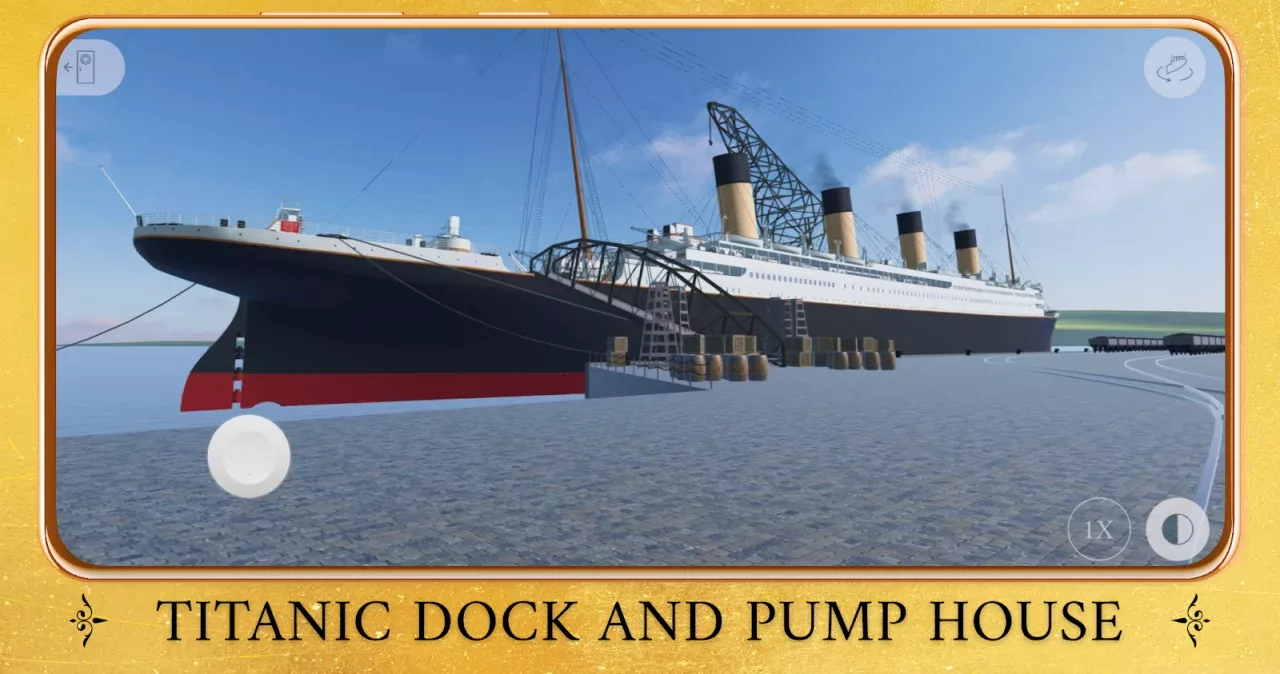Titanic 4D Simulator