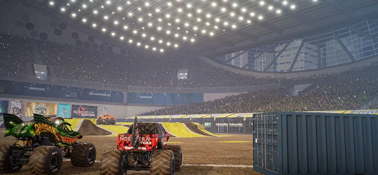 Monster Jam Steel Titans