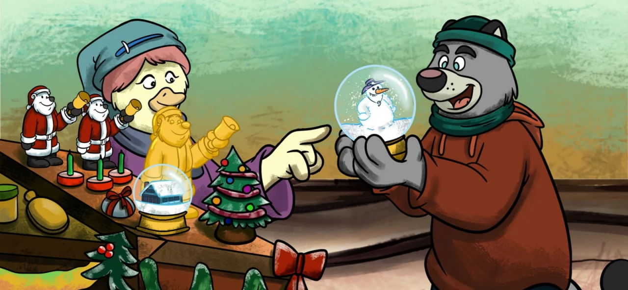 BROK the InvestiGator - Natal Tail, A New Christmas