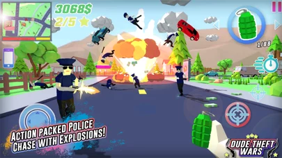 Dude Theft Wars FPS Open World