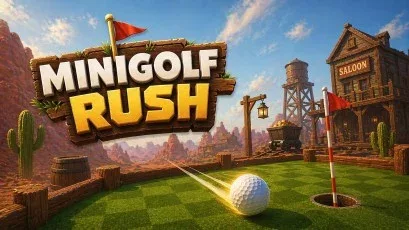 Minigolf Rush