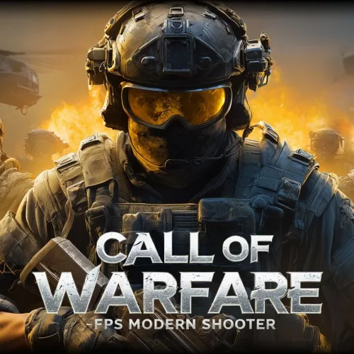 Call of Warfare - FPS MODERN SHOOTER