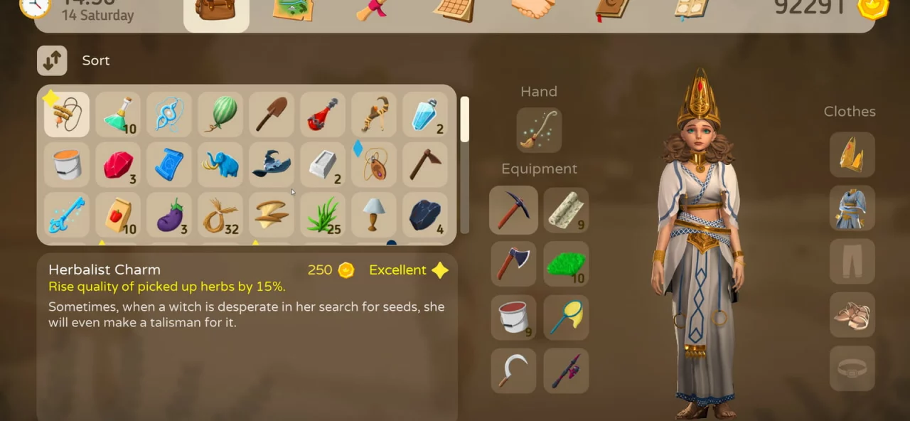 The Witch of Fern Island