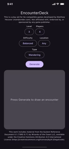 EncounterDeck