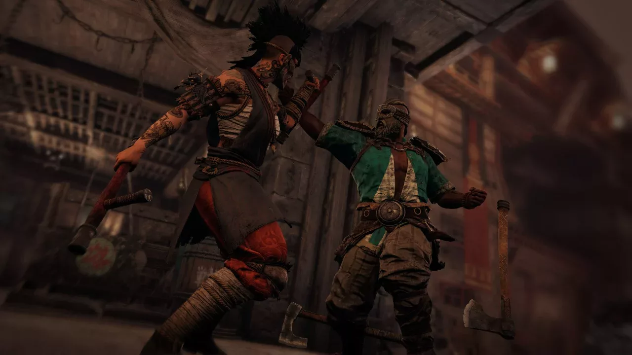 Arakure – Hero – FOR HONOR