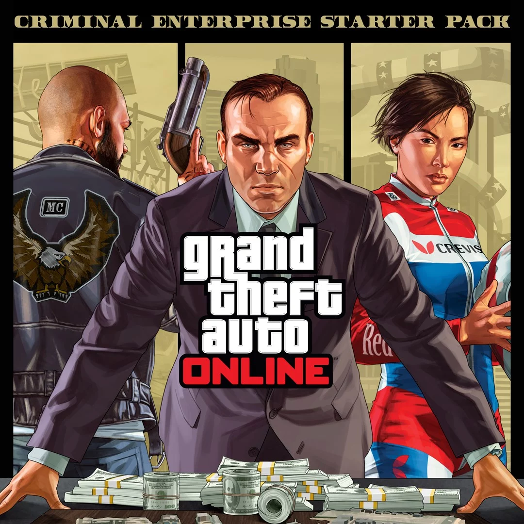 GTA Online: Criminal Enterprise Starter Pack
