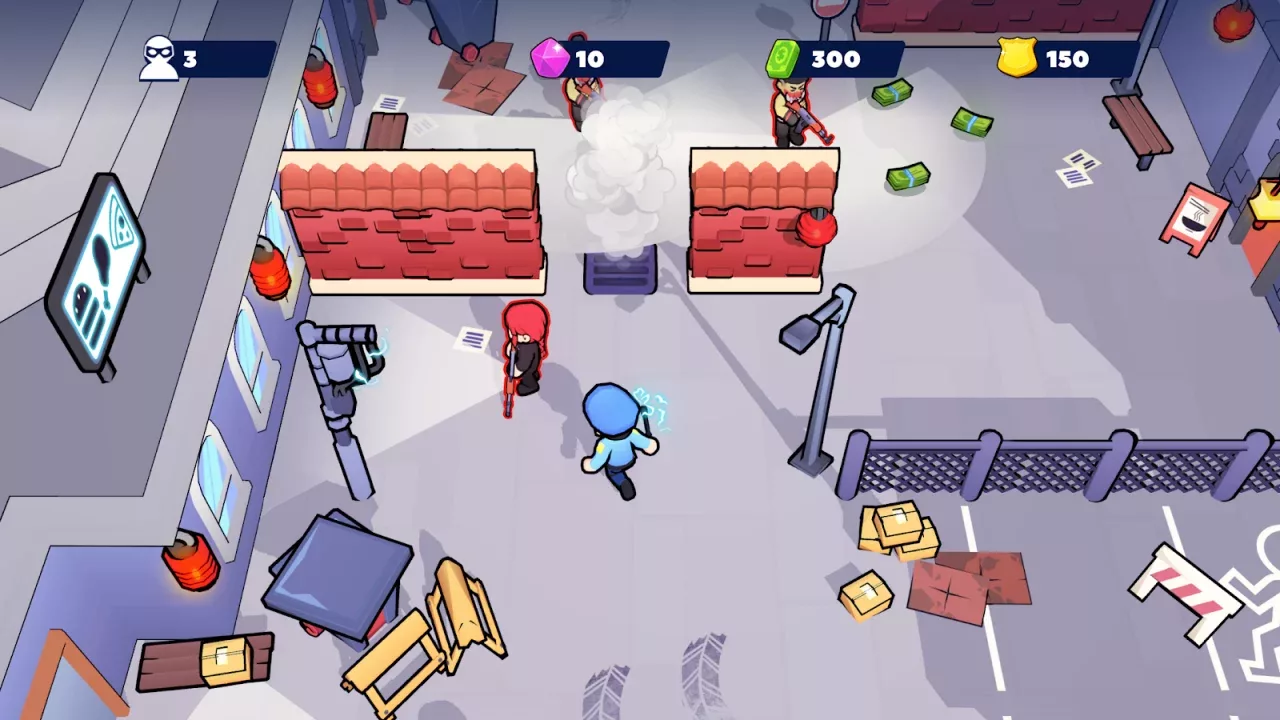 Cop Raid: stealth police