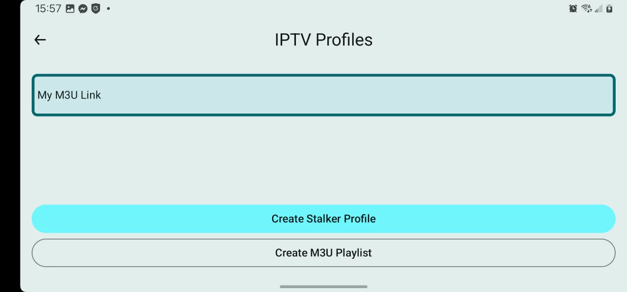 IPTV Stalker Player
