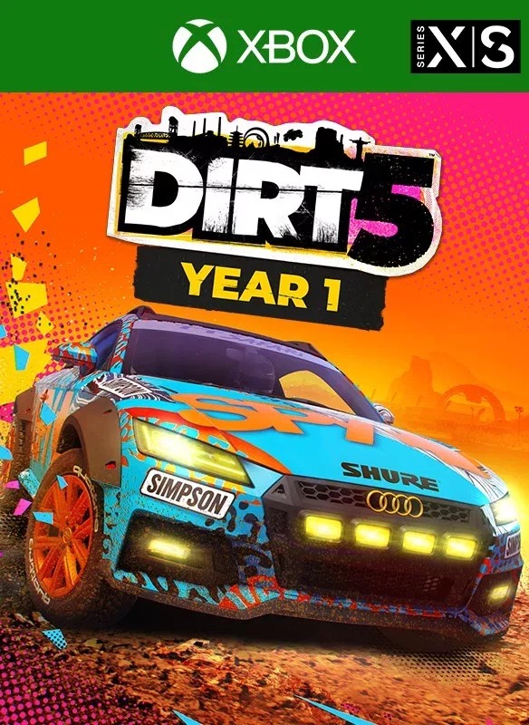 DIRT 5 - Year One Upgrade