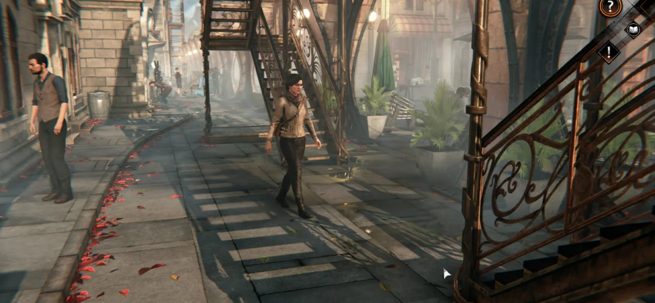 Syberia: The World Before Demo