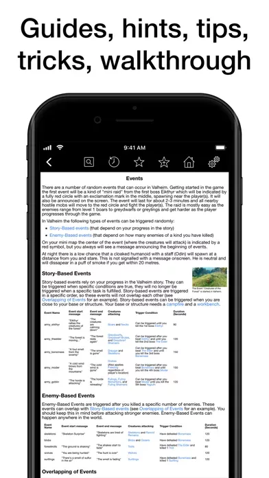 Pocket Wiki for Valheim