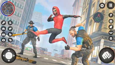 Spider Rope Hero Fighter Game