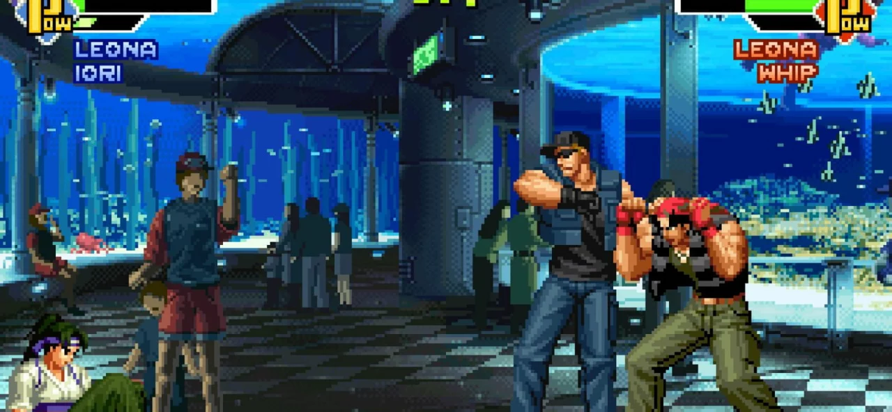 THE KING OF FIGHTERS 2000