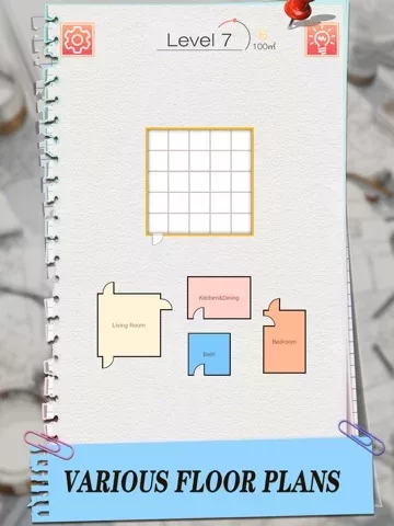 Room Creator: Blueprint Puzzle