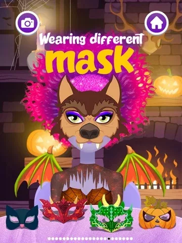 Hair Salon : Halloween Stylish