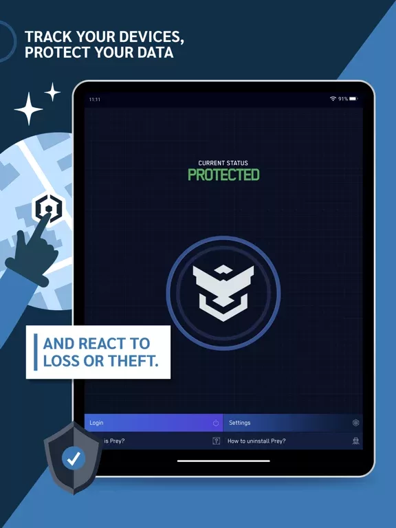 Prey: Tracking & Security