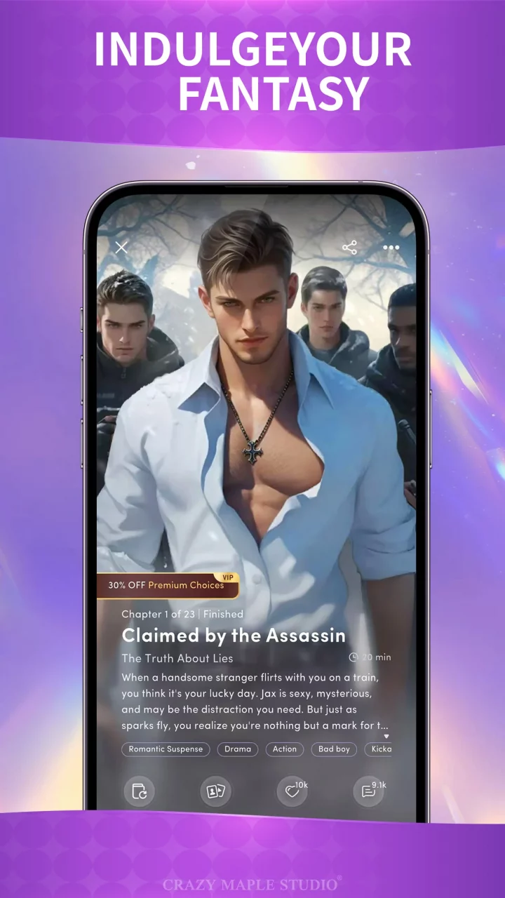 Chapters: Interactive Stories