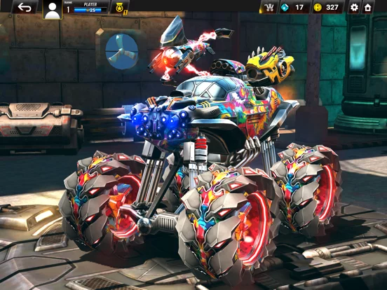 RACE: Rocket Arena Car Extreme