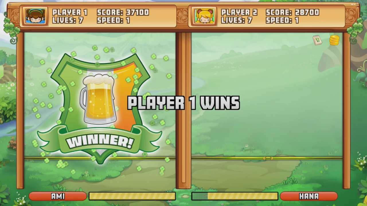 Saint Patricks Day Break Head to Head